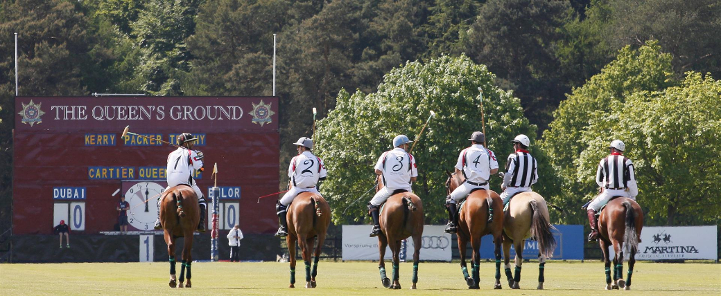2013 Cartier Queen's Cup Dubai Polo Team