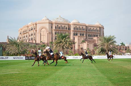 Polo at the Palace