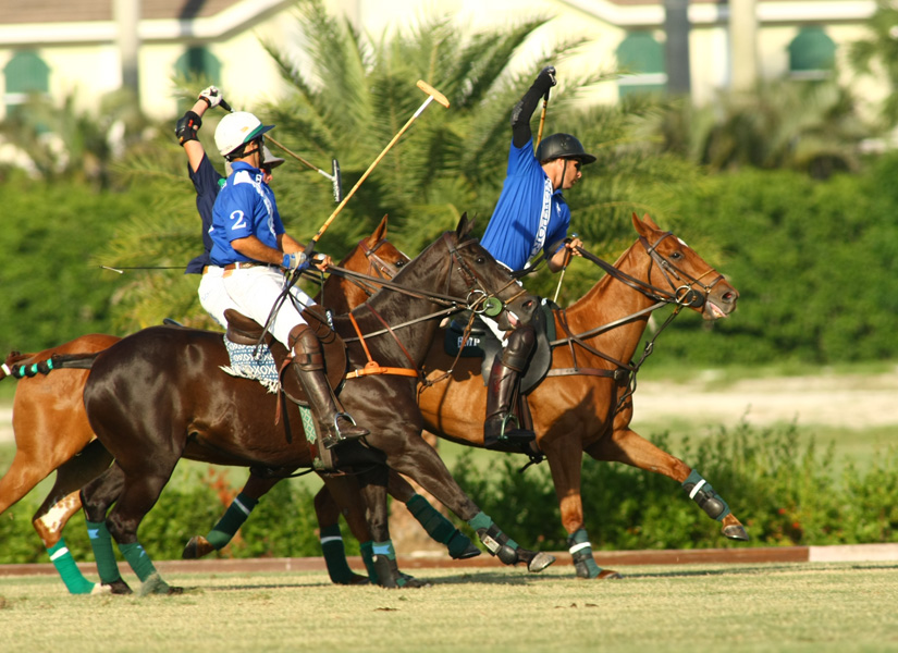 second game of the day.