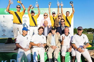 Abercrombie & Kent Defeats Tulsa to Win 40th Anniversary U.S. Open Polo Championship®  Alumni Match