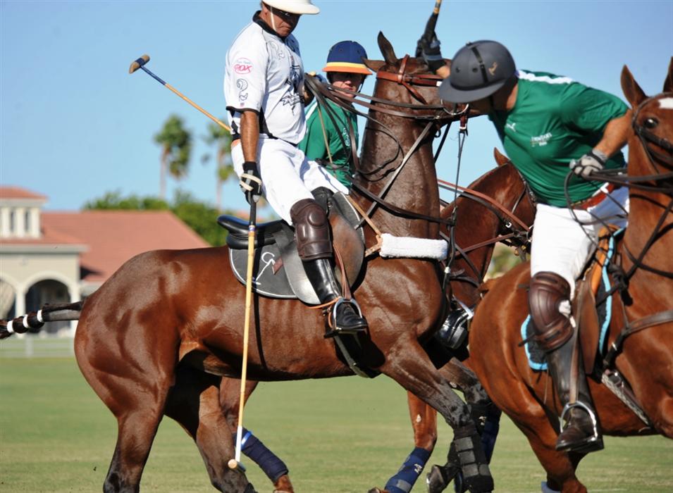 Newport ELG Polo vs. FlatOut on GCPC Field Finals